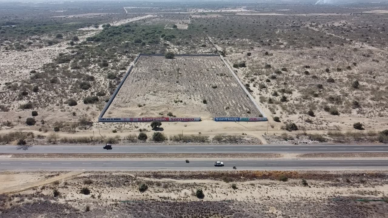 Terreno de 3.7 HA en carretera Piura - Sullana